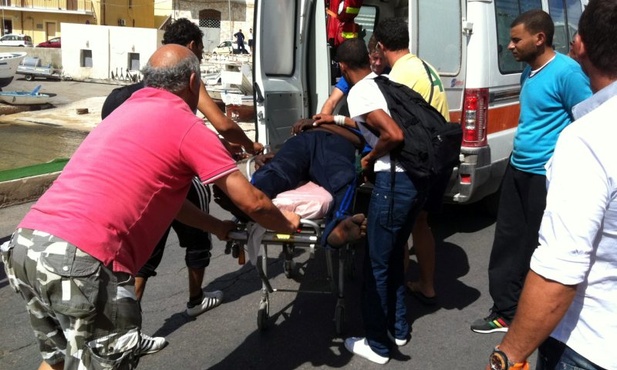 Kryzys humanitarny na Lampedusie