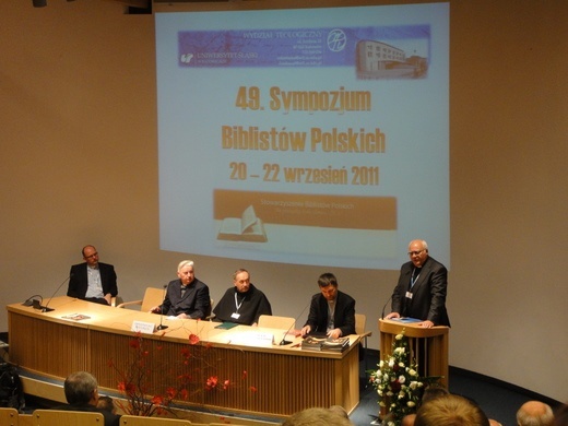 49. Sympozjum Biblistów Polskich