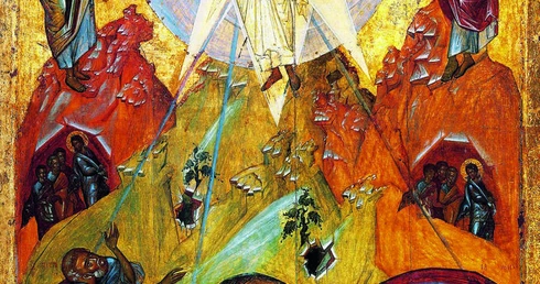 Teofanes Grek, „Przemienienie Pańskie”.