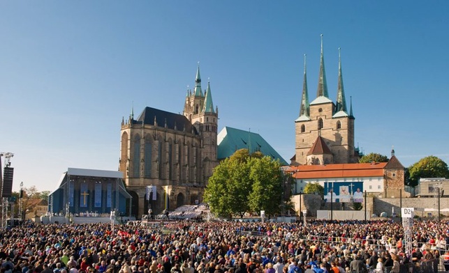 Erfurt: Strzały z wiatrówki