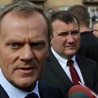 Tusk: Kontrole nie potwierdziły zarzutów
