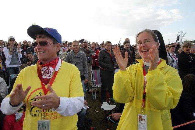 Nieszpory maryjne w Etzelsbach