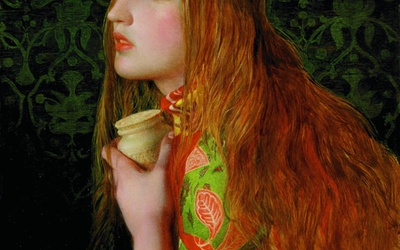 Anthony Frederick Augustus Sandys, "Św. Maria Magdalena"