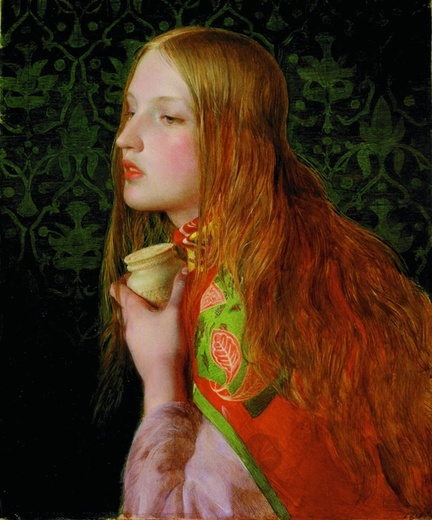 Anthony Frederick Augustus Sandys, "Św. Maria Magdalena"