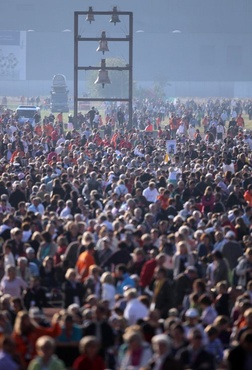 Msza Święta we Fryburgu