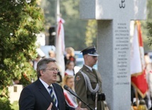 Źródło sukcesów w ofierze życia żołnierzy