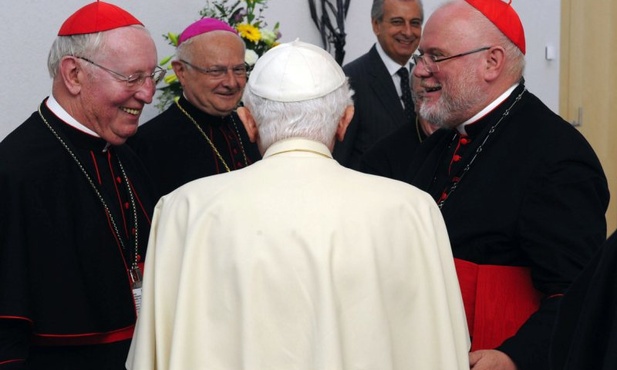 Papież dodał Kościołowi odwagi
