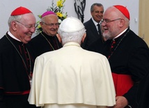 Papież dodał Kościołowi odwagi
