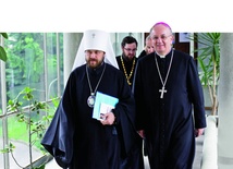 Metropolita Hilarion i bp Stanisław Budzik.