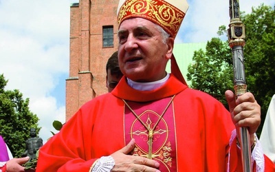 Gniezno. 26.06.2010. Prymas Polski abp Józef Kowalczyk.