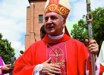 Gniezno. 26.06.2010. Prymas Polski abp Józef Kowalczyk.