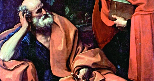 Guido Reni, „Św. Piotr i św. Paweł”.