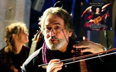 Jordi Savall – (El Nuevo Mundo Jordi Savall, Montserrat Figueras, La Capella Reial de Catalunya, Hespèrion XXI & Tembembe Ensamble Continuo, AliaVox)