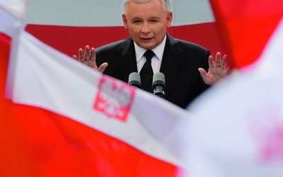 Jarosław Kaczyński oficjalnie rozpoczął kampanię wyborczą 22 maja.