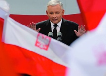 Jarosław Kaczyński oficjalnie rozpoczął kampanię wyborczą 22 maja.