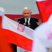 Jarosław Kaczyński oficjalnie rozpoczął kampanię wyborczą 22 maja.