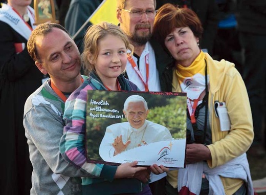 Benedykt XVI w ojczyźnie