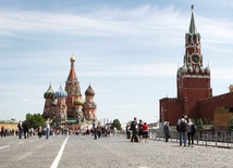 Moskwa: Pomnik papieża odsłonięty