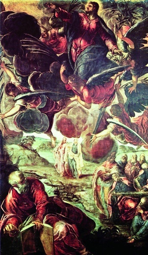 Jacopo Comin, zwany Tintoretto, „Wniebowstąpienie”