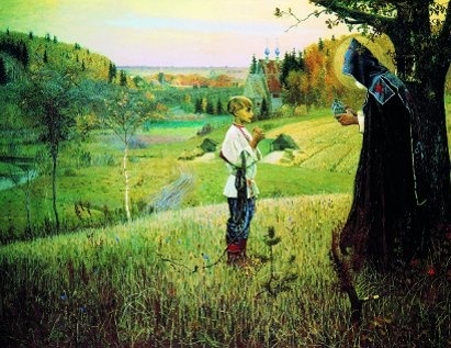 „Widzenie chłopca Bartłomieja"