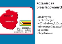 Giną, bo wierzą w Jezusa