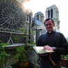 ks. Michel Gueguen, były inżynier, od czterech lat rektor paryskiego seminarium.