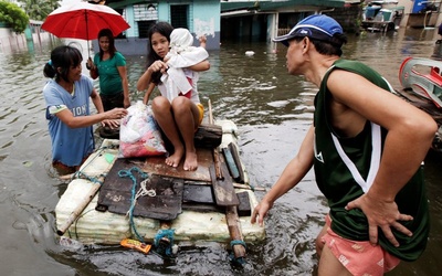 Filipiny: Krajobraz po klęsce 