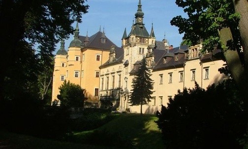 Zamek Kliczków