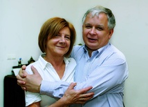 Pełniąc najwyższy urząd w państwie, Lech Kaczyński zawsze znajdował oparcie w swojej żonie Marii.