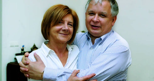 Pełniąc najwyższy urząd w państwie, Lech Kaczyński zawsze znajdował oparcie w swojej żonie Marii.