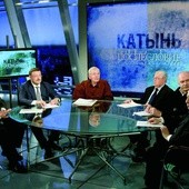 Po emisji filmu „Katyń” w rosyjskiej telewizji odbyła się dyskusja.