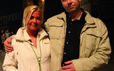 Magda i Krzysiek Pasterski, dawniej ateista, dziś katolik.