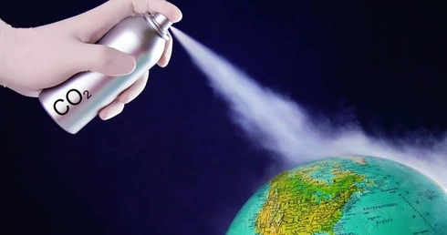 Na Ziemi powstało życie, bo m.in. CO2 zatrzymuje część energii słonecznej.