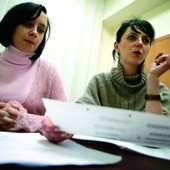 Instruktorki naprotechnologii z Białegostoku (od lewej): Agnieszka Ostrowska i Agata Szadkowska.
