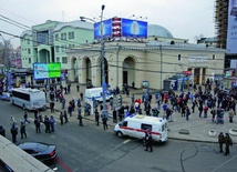 Do jednego z wybuchów doszło na stacji metra Park Kultury.