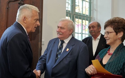 200 osób na urodzinach Lecha Wałęsy
