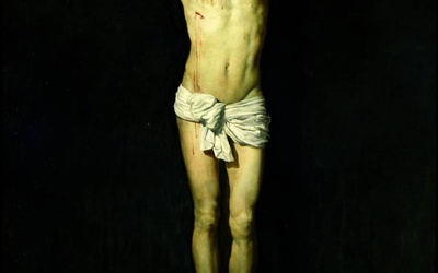 Diego Rodríguez de Silva y Velázquez. „Chrystus ukrzyżowany”.