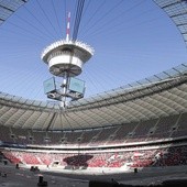 Tysiące zwiedzających na Stadionie Narodowym