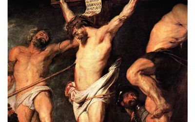 Ilustracja: Peter Paul Rubens „Śmierć na krzyżu”