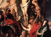 Peter Paul Rubens, „Śmierć na krzyżu”.