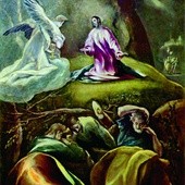 El Greco: „Modlitwa w Ogrójcu” 