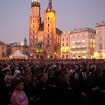 Ewangelizacja na krakowskim Rynku