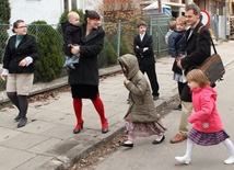 Uwaga, rodziny w potrzebie