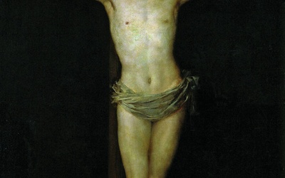 Francisco de Goya y Lucientes, „Chrystus ukrzyżowany”
