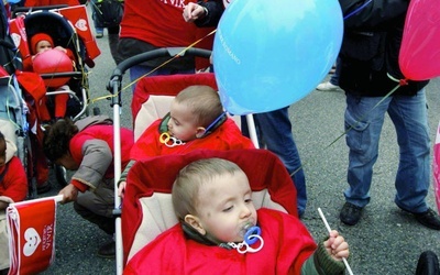 Demonstracja w Madrycie przeciwko nowej ustawie aborcyjnej, 7 marca 2010 r.