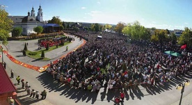 2 października do Sokółki zjechało 25 tys. ludzi