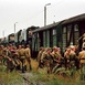 Lato 1993 r. Ostatni żołnierze armii radzieckiej wyjeżdżają z Polski