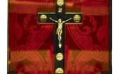 Krucyfiks, który trzymał Jan XXIII w chwili śmierci