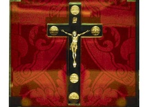 Krucyfiks, który trzymał Jan XXIII w chwili śmierci