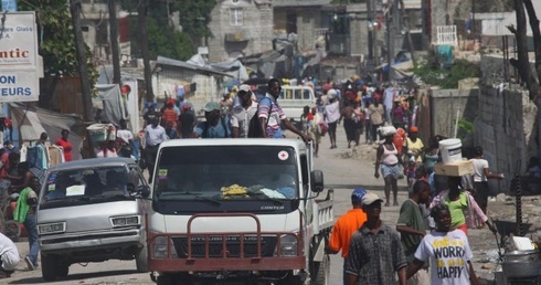 Haiti: Co najmniej ośmioro dzieci zabitych w ataku dronów na slumsy